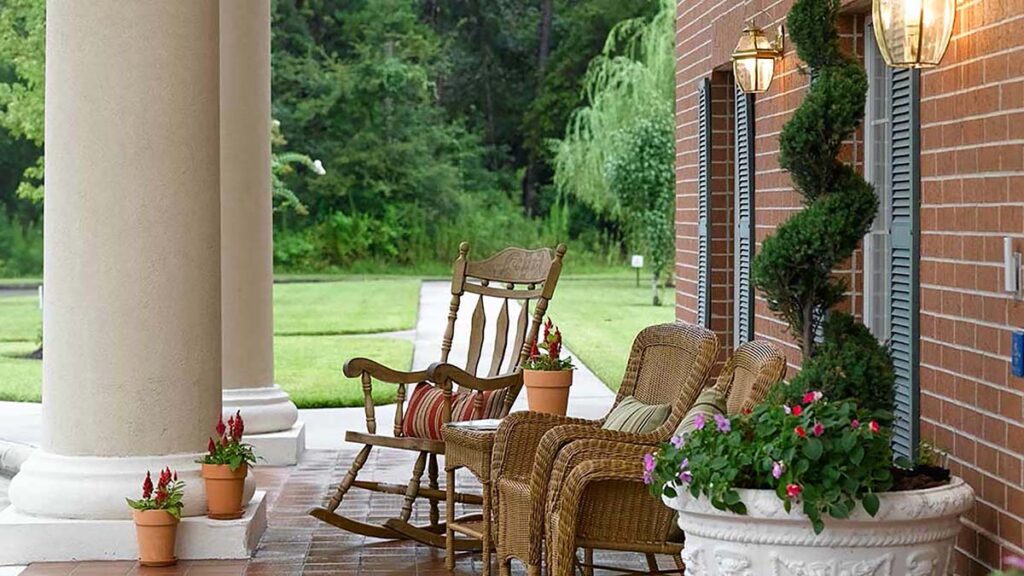 Novellus Kingwood | Outdoor rocking chairs