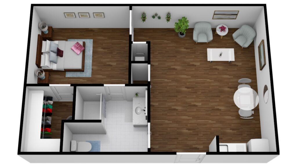 Novellus Kingwood | Assisted Living One Bedroom