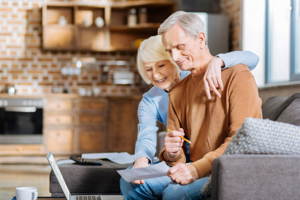 Stockton Assisted Living | Senior couple planning retirement