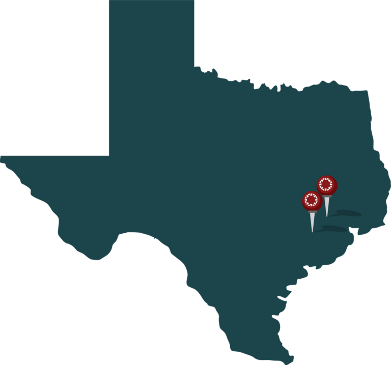 Novellus Living | Texas map